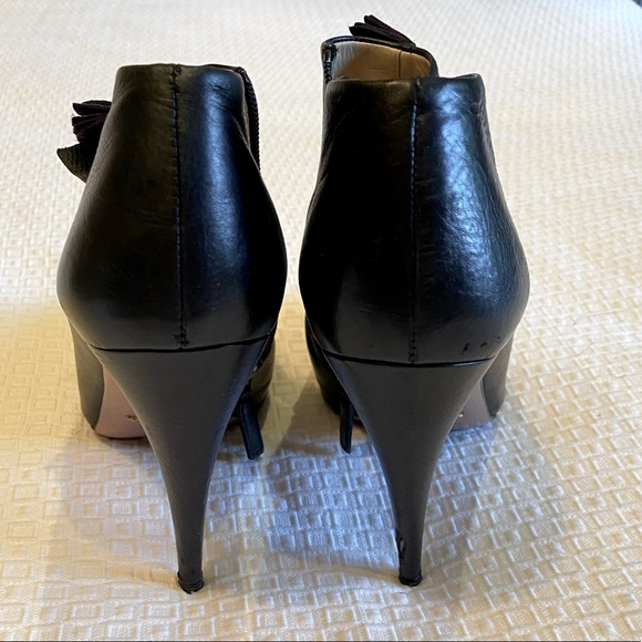 Prada Ruffle Booties - Picture 4 of 7